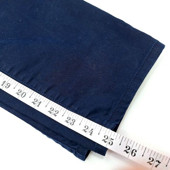 Talbots Petite Curvy Mid-Rise Lightweight Denim Jeans Dark Wash Sz 8P - Picture 13 of 14